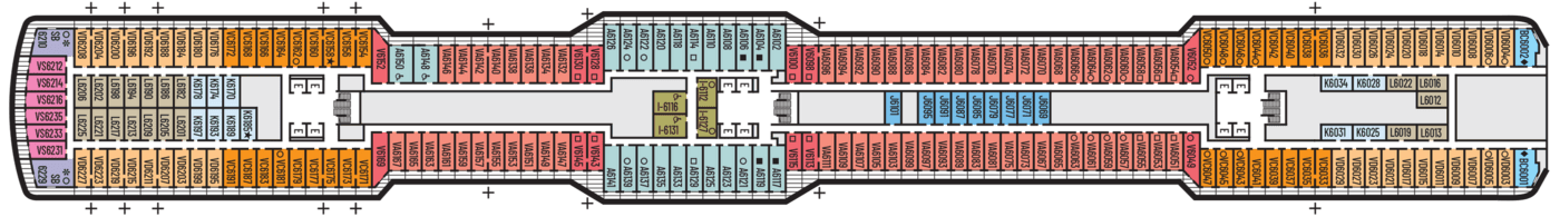 Holland America Line Rotterdam Deck 6 Mozart Deck.png